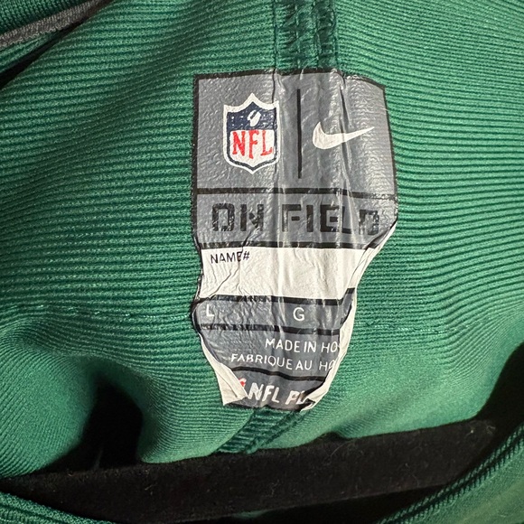 NFL Green Nike Jersey - Picture 4 of 6